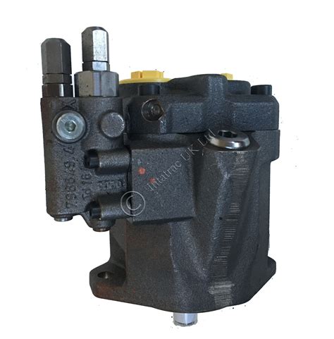 case hydraulic pump